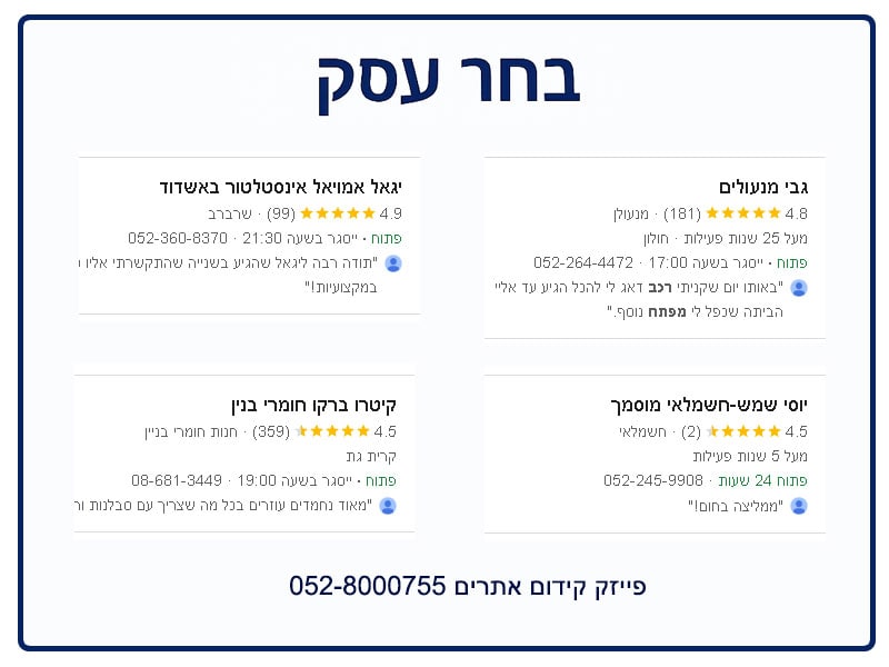 תצוגה התחלתית