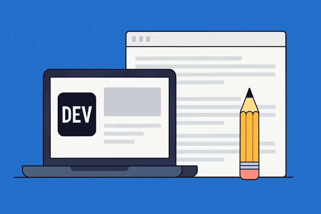 המאמרים שלי ב־DEV.to