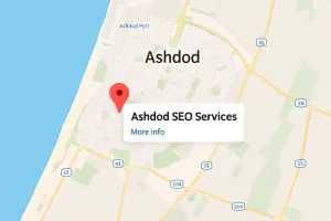 קידום אתרים באשדוד