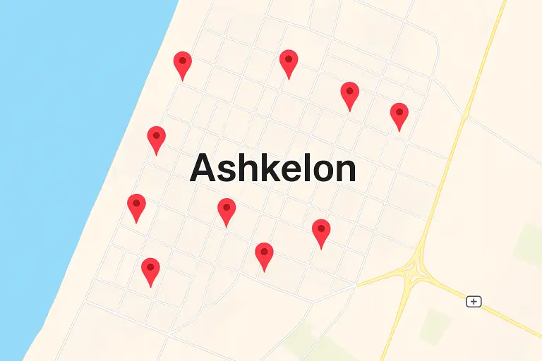 קידום אתרים באשקלון