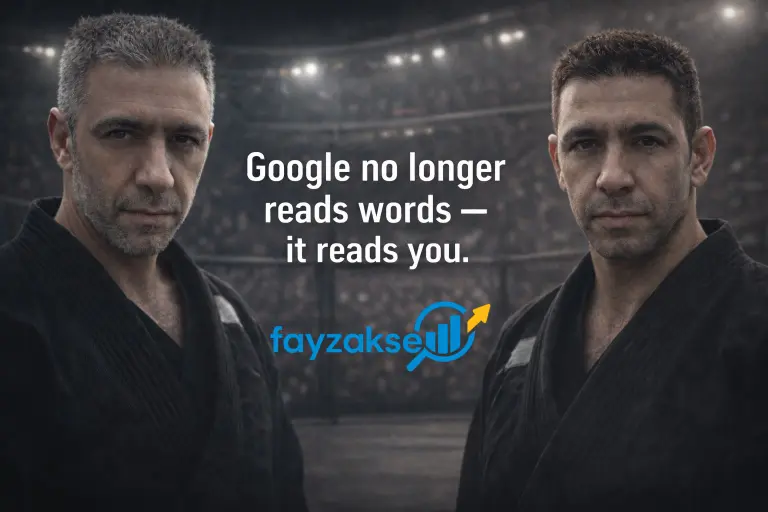 אם אתה עדיין מדבר על מילות מפתח — אתה לא בתחרות