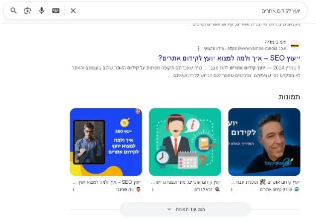 תמונה-בתוצאות-החיפוש-לאחר-תיקון-האתר