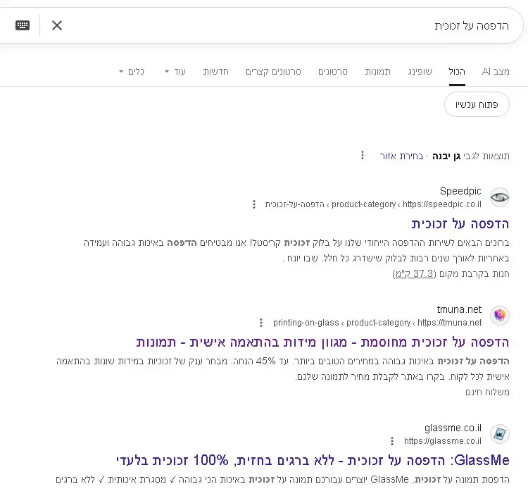 תוצאות-מיקום-לאחר-תיקון-בזבוז-משאבי-סריקה