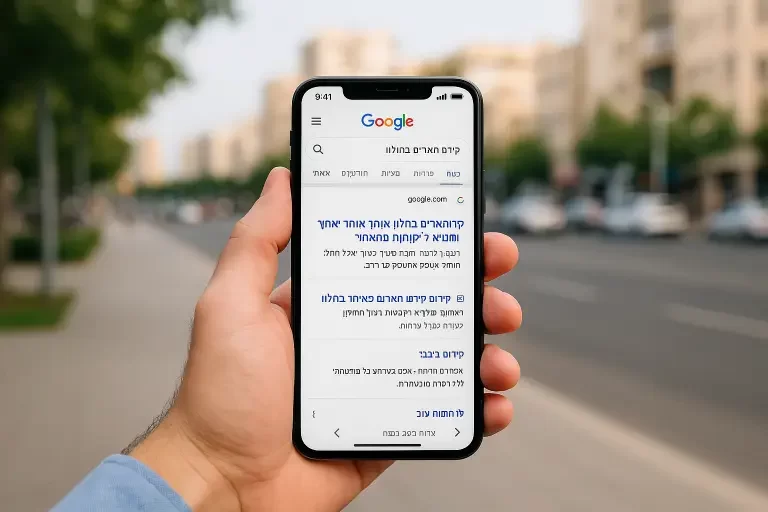 חיפוש עסקים בחולון - קידום אתרים בחולון