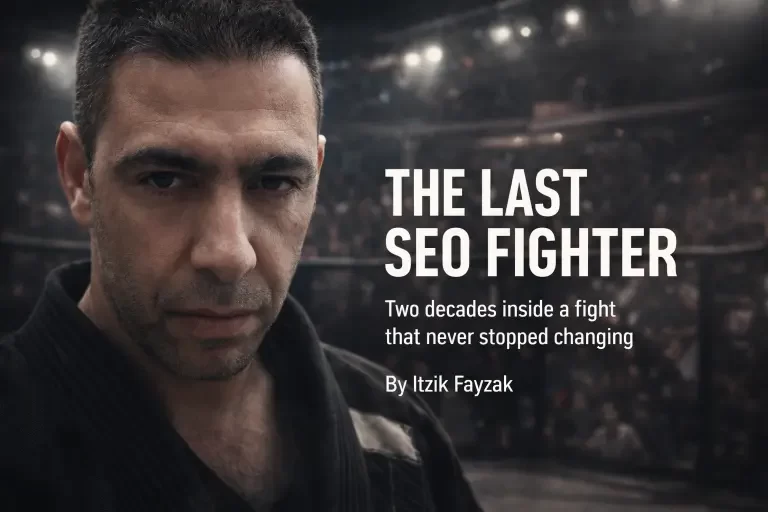 איציק פייזק הלוחם בזירה הדיגיטלית